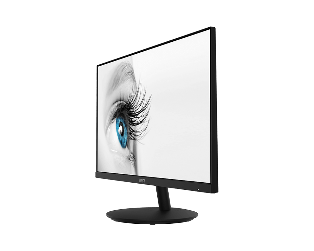 Монитор 23.8" MSI PRO MP242A IPS 1920x1080 100Hz 1ms 1000:1 1xD-Sub 1xHDMI 1xDP 2x2W Черный