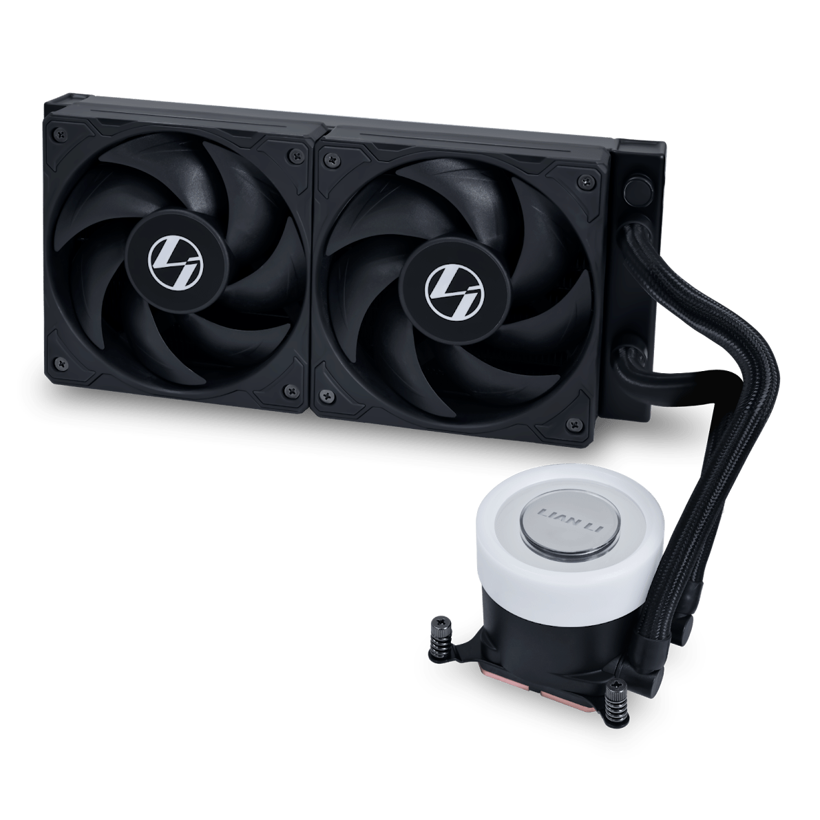 Водяное охлаждение для CPU Lian Li GALAHAD II LITE 240 PERFORMANCE BLACK G89.GA2L24PB.00