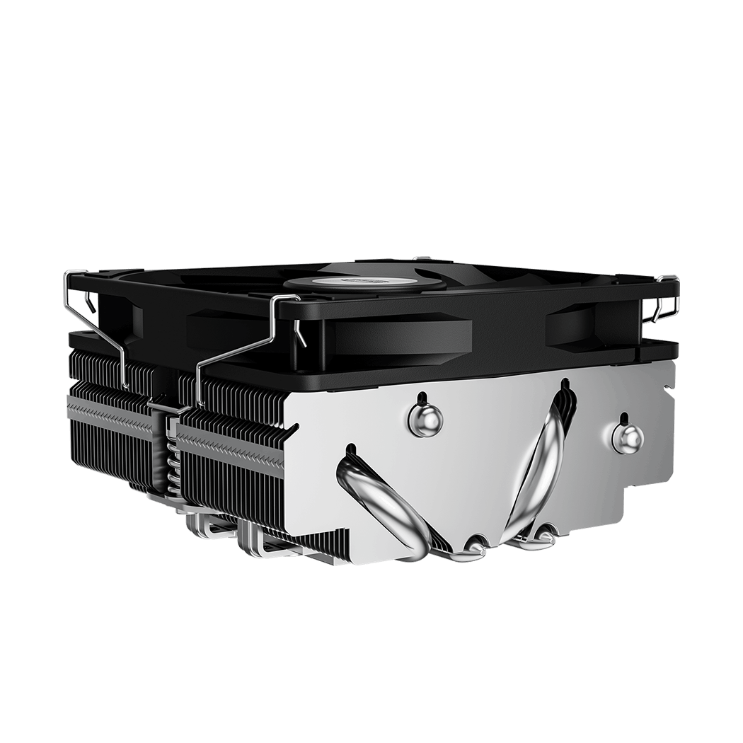 Вентилятор для процессора PCCooler RC400-53 160W 4-pin LGA1200/1700/1851/AM4/AM5 53мм