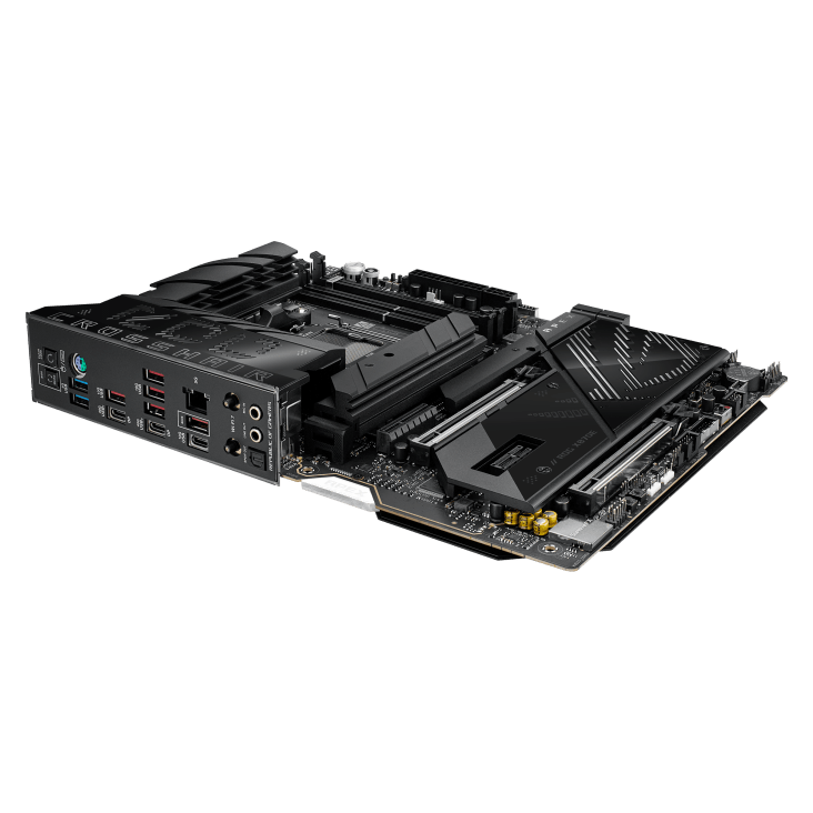 Материнская плата ASUS ROG CROSSHAIR X870E APEX AM5 2xDDR5 4xSATA Raid 5xM.2 3xType-C ATX