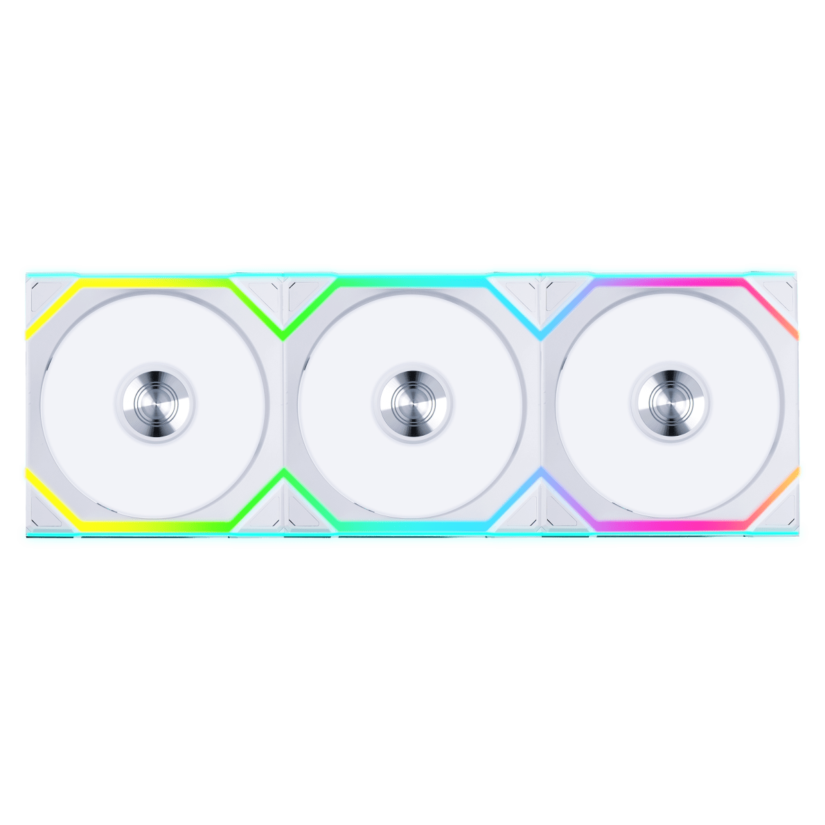 Вентилятор для корпуса Lian Li UNI FAN SL WIRELESS 120 3x120mm with controller White G99.12SL1W3W.00
