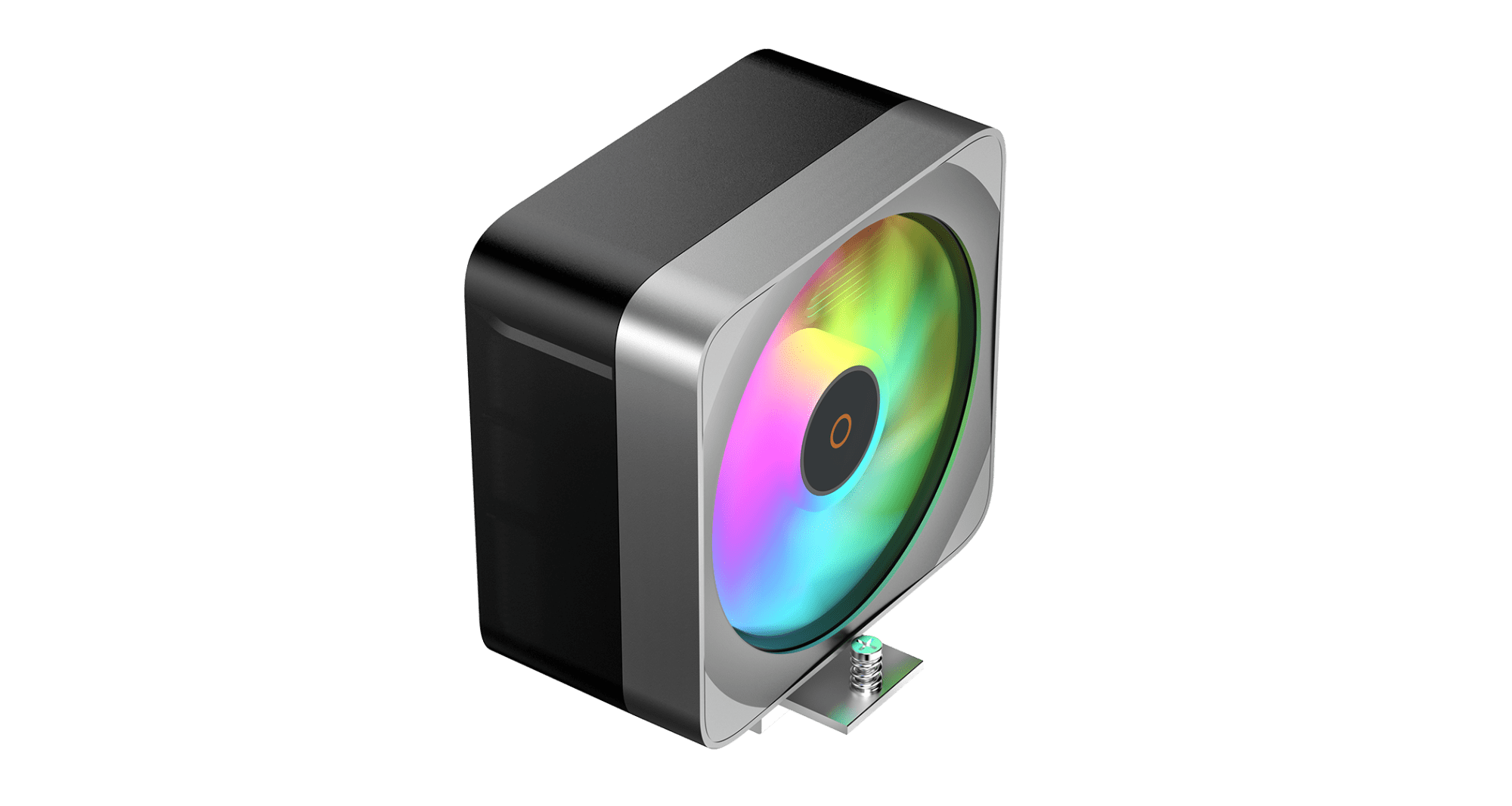 Вентилятор для процессора Ocypus Delta A40 EX BK ARGB TDP 200W 4-pin Intel/AMD Черный