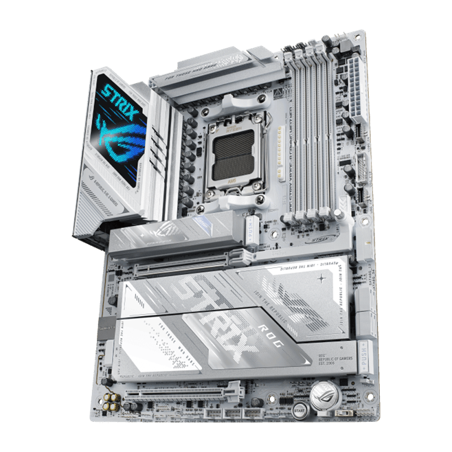 Материнская плата ASUS ROG STRIX X870E-A GAMING WIFI7 NEO AM5 X870E 4xDDR5 4xSATA RAID 4xM.2 1xHDMI