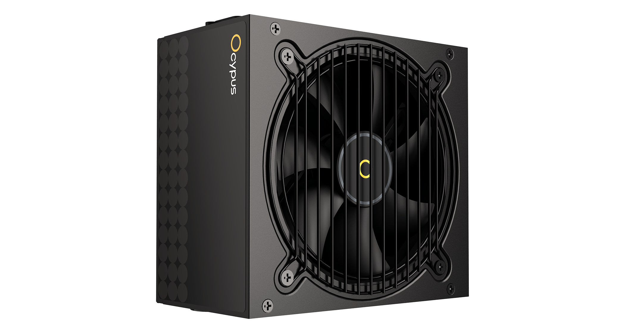 Блок питания Ocypus  650W, Gamma P650, Non modular, 80+ WHITE, 85%, Черный, Gamma-P650-W1HDBK024X-EU