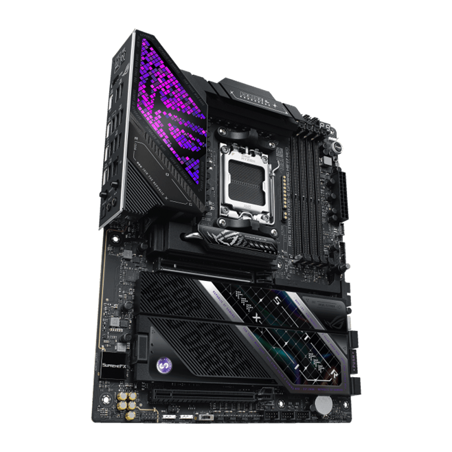 Материнская плата ASUS ROG STRIX X870E-E GAMING WIFI7 NEO AM5 X870E 4xDDR5 4xSATA RAID 5xM.2 1xHDMI