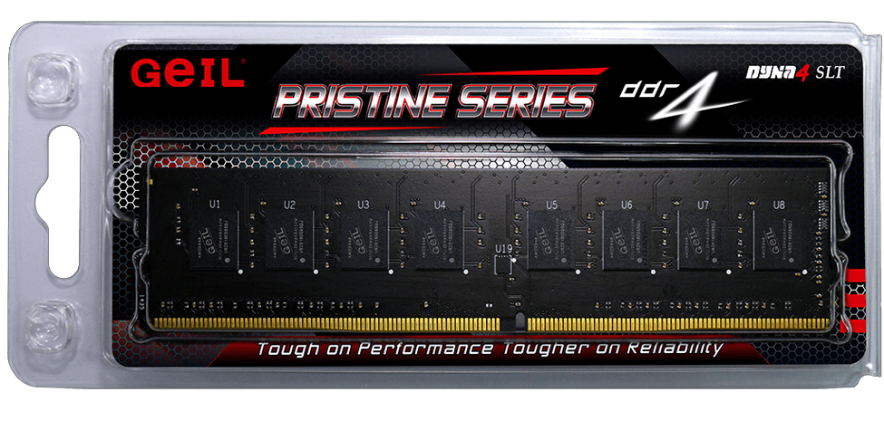 Оперативная память 16GB GEIL 3200MHz DDR4 PC4-25600 GP416GB3200C22SC PRISTINE SERIES