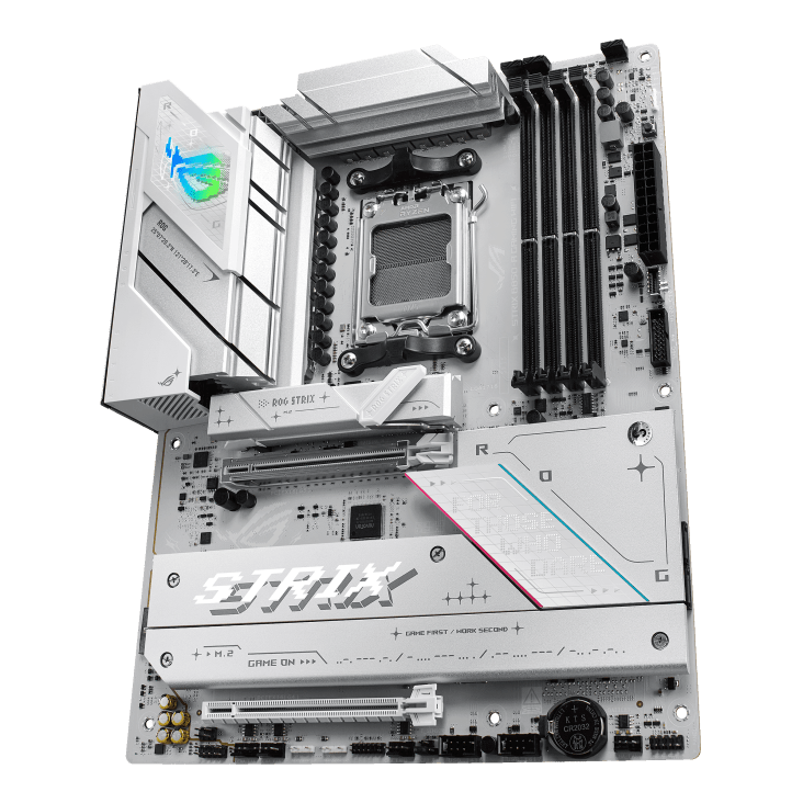 Материнская плата ASUS ROG STRIX B850-A GAMING WIFI AM5 4xDDR5 4xSATA 4xM.2 HDMI DP ATX