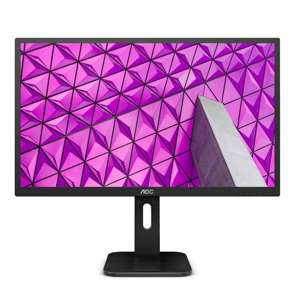 Монитор 23.8" AOC 24P1 IPS 1920x1080 5 ms 250кдм 1000:1 50М:1 178/178º 1xHDMI 1xDP 1xVGA 1xDVI 4xUSB