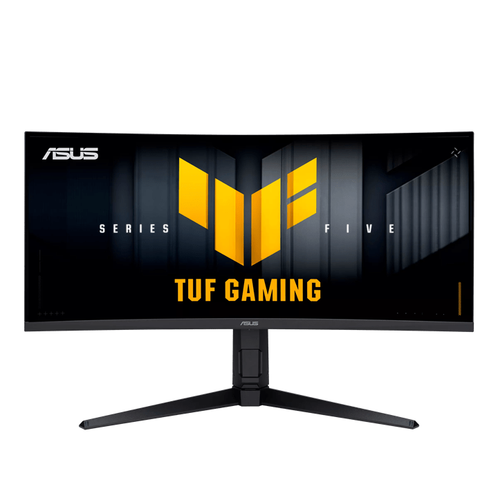 Монитор 34" ASUS TUF Gaming VG34WQL5A VA 3440x1440 200Hz 0.5ms 400cd/m2 4000:1 2xHDMI 2xDP 4xUSB3.2