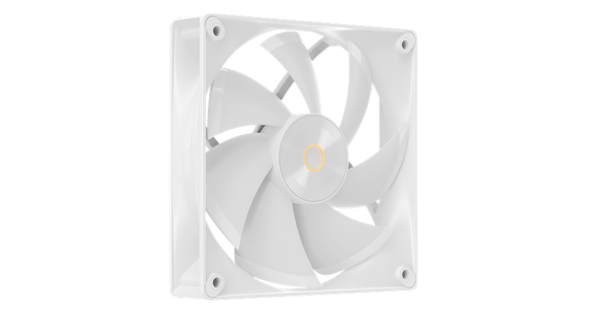 Вентилятор для корпуса Ocypus Delta F12 WH 1x(120x120x25mm) 2000RPM 73CFM Белый