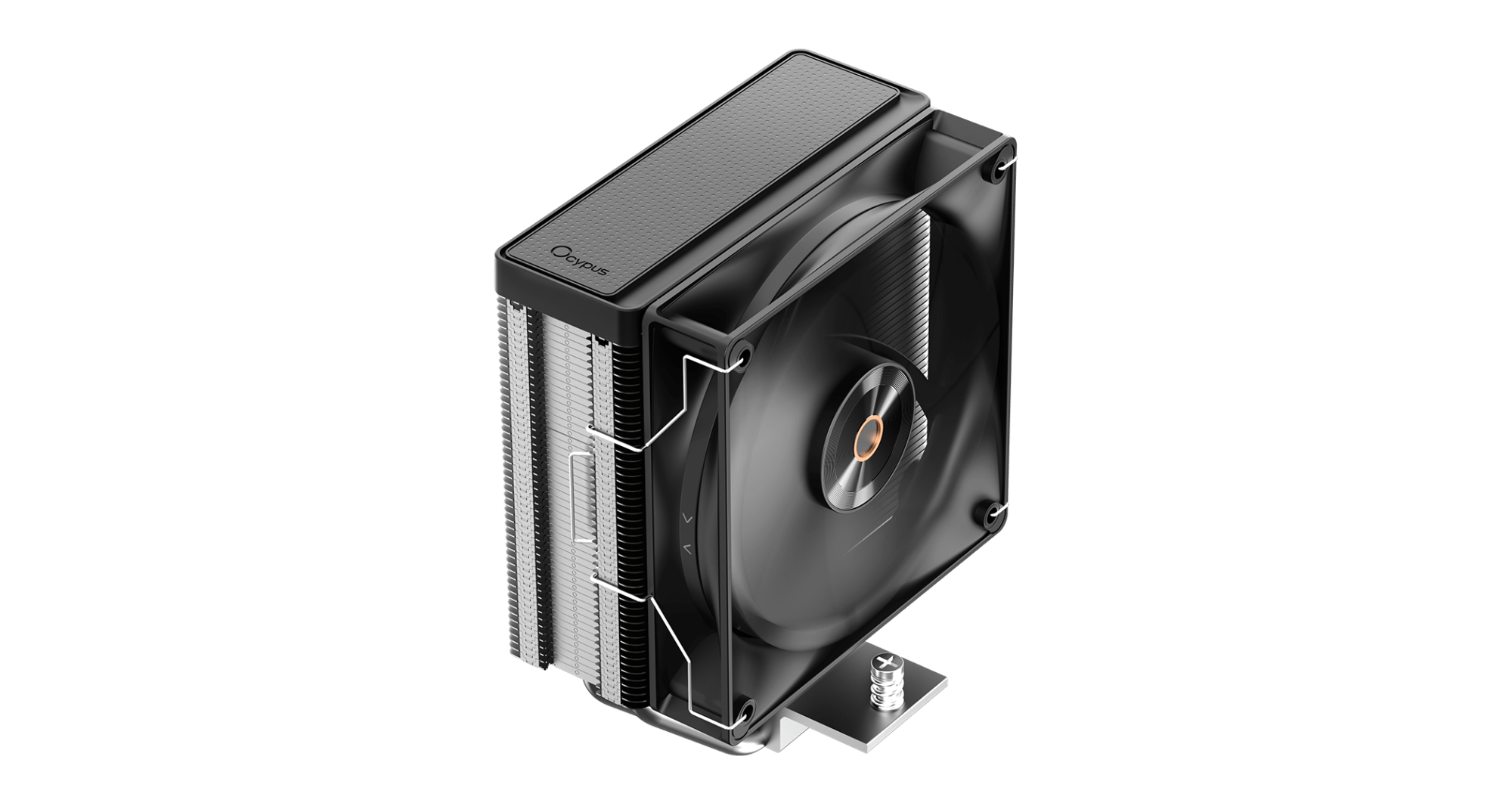 Вентилятор для процессора Ocypus Delta A40 Elite BK TDP 220W 4-pin Intel/AMD Черный
