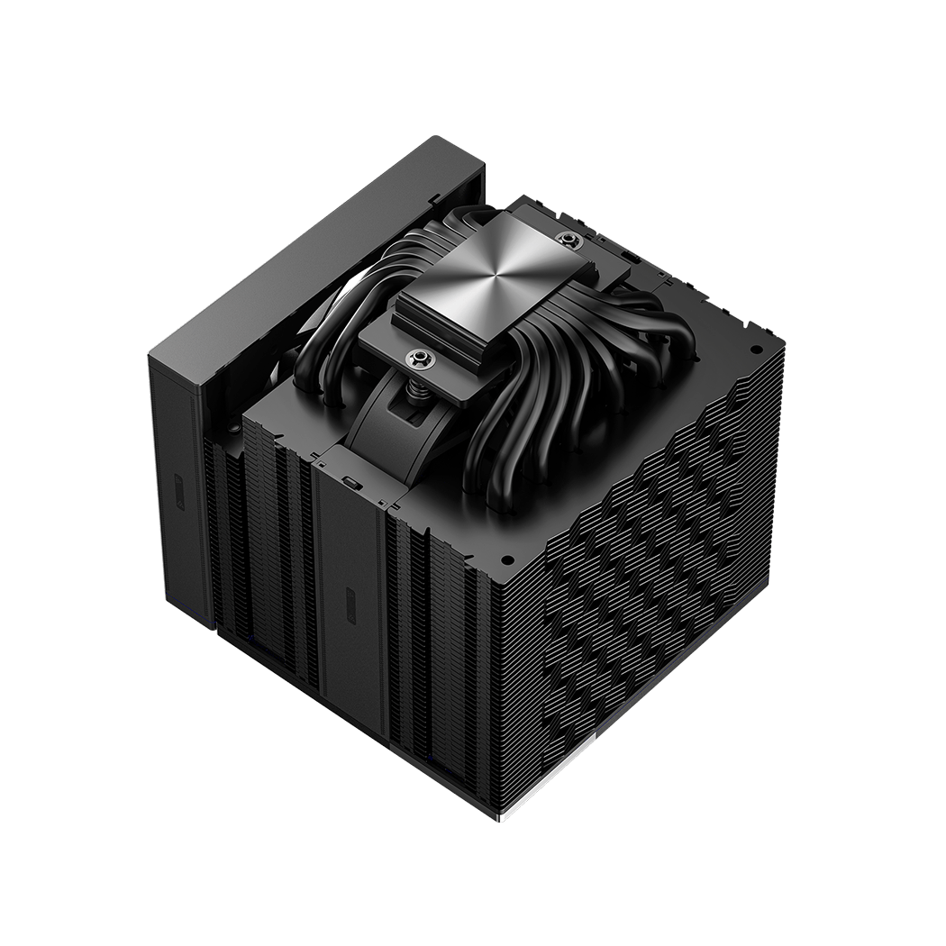 Вентилятор для процессора PCCooler RZ820 BK 300W ARGB 4pin 1851/1700/1200/115X/20XX/AM4/AM5 Черый