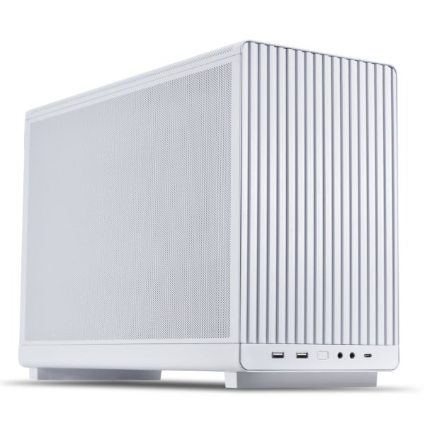 Корпус Lian Li A3-mATX White M-ATX/ITX G99.A3W.00 БП ATX/SFX/SFX-L, LIAN LI Edge PSU, БЕЛЫЙ