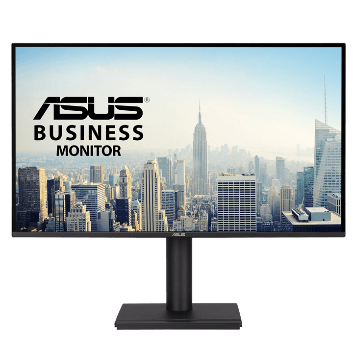 Монитор 27" ASUS VB27AQ Business Monitor IPS 2560x1440 75Hz 1ms 350cd/m2 3000:1 1xHDMI 1xDP 1xVGA