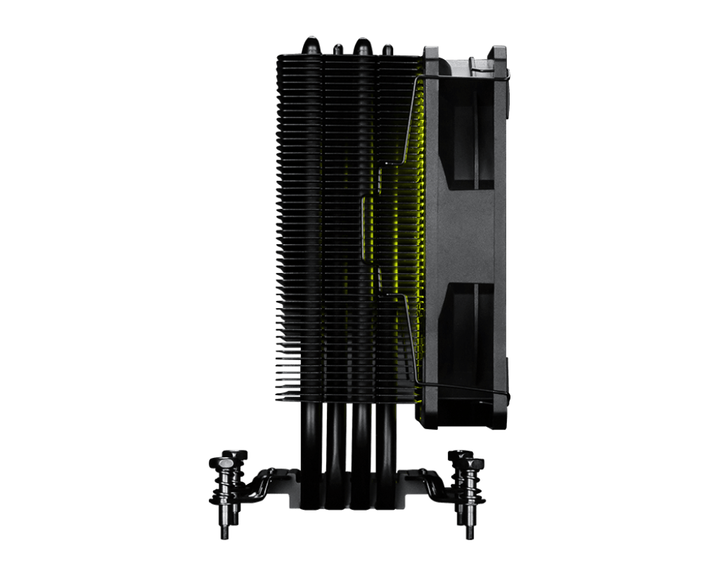 Вентилятор для процессора MSI MAG CORE FROZR AA13, TDP 240W, ARGB, LGA1700/1851/AM4/AM5, Черный