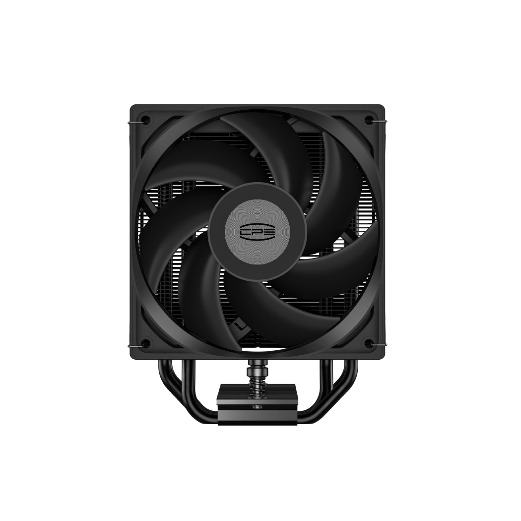 Вентилятор для процессора PCCooler RT400 Digital BK TDP 240W 4-pin 18XX/1700/1200/AM5/AM4 Черный