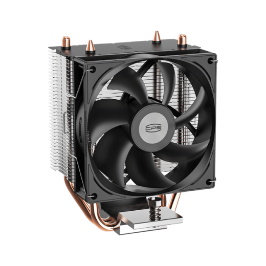 Вентилятор для процессора PCCooler R200 TDP 110W 3-pin 115X/1200/1700/AM4/AM5 Черный