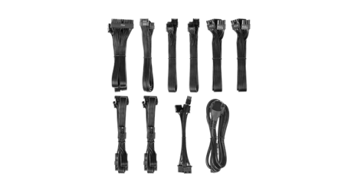 Блок питания Ocypus Iota P650S 650W Full Modular, 80+ GOLD, КПД 91% Черный, Iota-P650S-GFFBK025X-EU