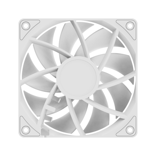 Вентилятор для корпуса Ocypus Gamma F12 WH 1x(120x120x25mm) 1300±10%RPM 44.5CFM Белый