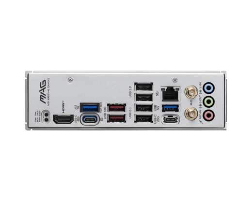Материнская плата MSI MAG X870E GAMING MAX WIFI AM5 4xDDR5 4xSATA3 RAID 3xM.2 HDMI 2xType-C ATX