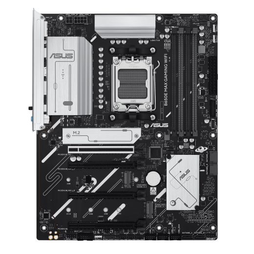 Материнская плата ASUS B650E MAX GAMING WIFI AM5 4xDDR5 4xSATA3 RAID 3xM.2 DP HDMI USB-C ATX