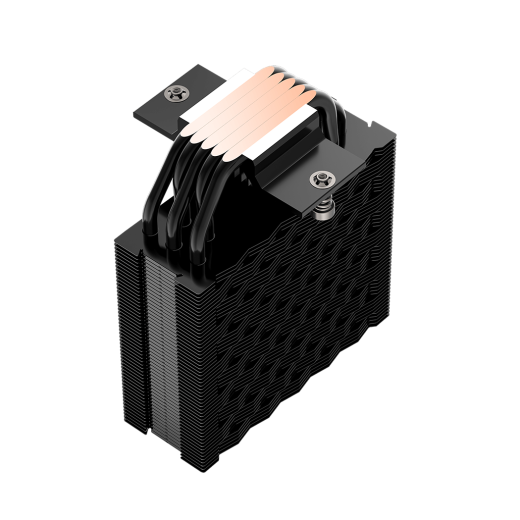 Вентилятор для процессора PCCooler RT500 TC ARGB BK 245W 4pin 1851/1700/1200/115X/AM5/AM4 Черный