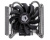 Вентилятор ID-Cooling IS-25i  LGA1200/1151/115*, TDP 75W, 88×92×27mm (L×W×H), 4PIN 800-2700RPM(PWM)