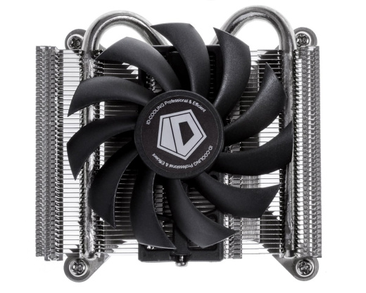 Вентилятор ID-Cooling IS-25i  LGA1200/1151/115*, TDP 75W, 88×92×27mm (L×W×H), 4PIN 800-2700RPM(PWM)