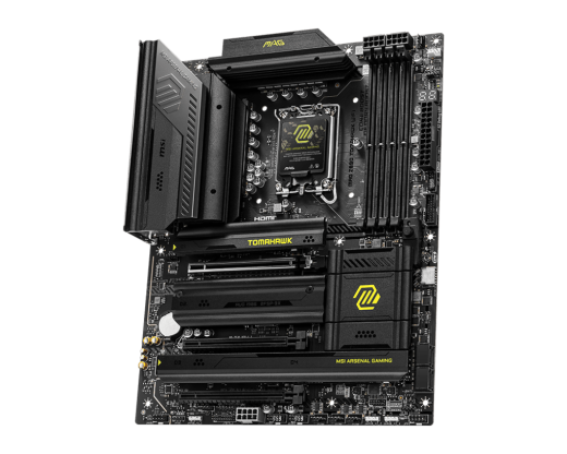 Материнская плата MSI MAG Z890 TOMAHAWK WIFI LGA1851 4xDDR5 6xSATA3 RAID 4M.2 HDMI DP ATX