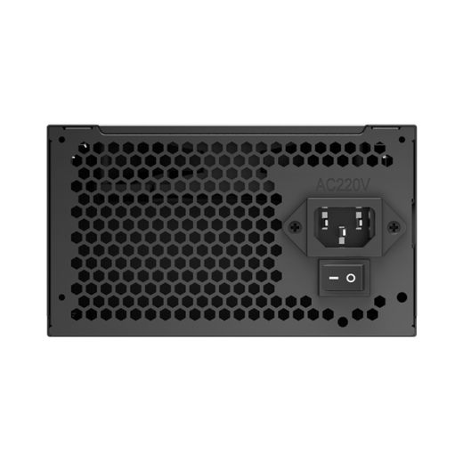 Блок питания PCCooler  700W, AF700, Non Modular, ATX, 80+, КПД ≥80%, Fan 120mm, Черный, P1-AF700-N1H