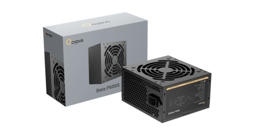 Блок питания Ocypus  500W, Beta P600S, Non modular, ATX, КПД 80%, Черный, Beta-P500S-NDHBK026X-EU