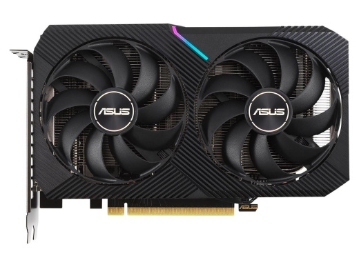 Видеокарта ASUS GeForce RTX3060 OC GDDR6 12GB 192-bit HDMI 3xDP HDCP DUAL-RTX3060-O12G-V2