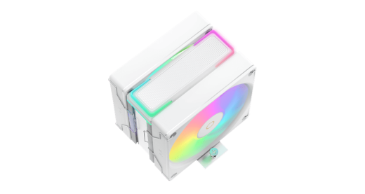 Вентилятор для процессора Ocypus Delta A40 SE WH Dual Fan ARGB TDP 200W 4-pin Intel/AMD Белый
