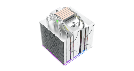 Вентилятор для процессора Ocypus Delta A62 SE WH ARGB TDP 250W 4-pin 1851/1700/1200/AM5/AM4 Белый
