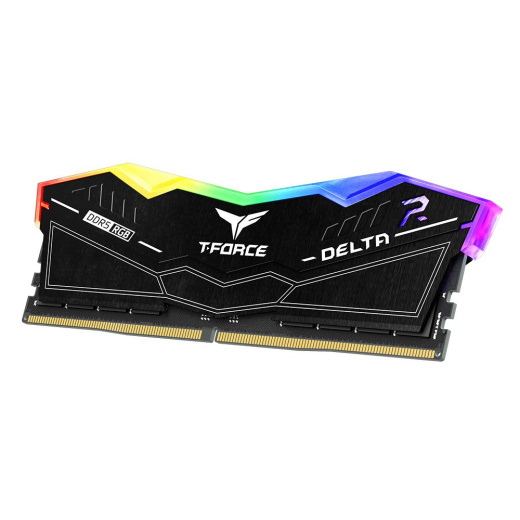 Оперативная память 32GB Kit (2x16GB) 6400MHz DDR5 Team Group DELTA RGB CL40 FF3D532G6400HC40BDC01