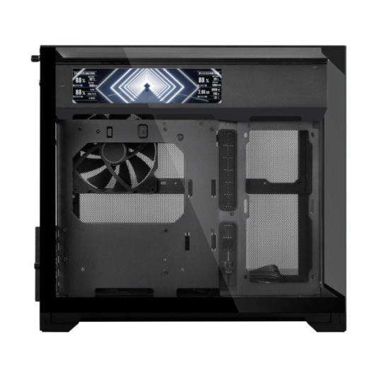 Корпус Lian Li O11 Vision-M Digital Black mATX/ITX БП ATX 2xUSB3.0 1xType-C G99.O11VMDX.00 Черный