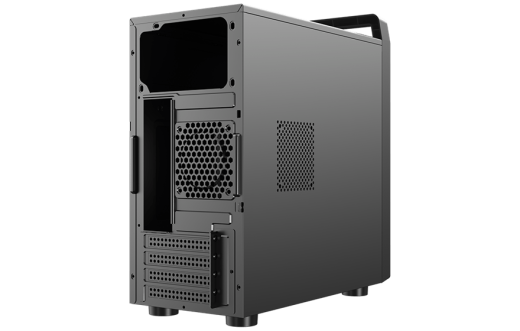 Корпус AOC CB104B M-ATX/ITX 2xUSB2.0 1xUSB3.0 1xAudio 1xMic Kensington Черный AOC-CB104-BEV1B-G