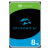 Жесткий диск для видеонаблюдения  8Tb Seagate SkyHawk AI SATA3 3.5" 256Mb ST8000VE001