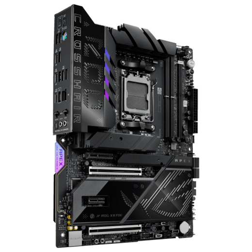 Материнская плата ASUS ROG CROSSHAIR X870E APEX AM5 2xDDR5 4xSATA Raid 5xM.2 3xType-C ATX