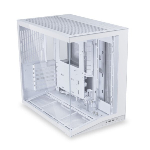 Корпус Lian Li O11 Dynamic MINI V2 ATX/mATX/ITX Back-connect:ATX USB-C G99.O11DMIV2W.00 Белый