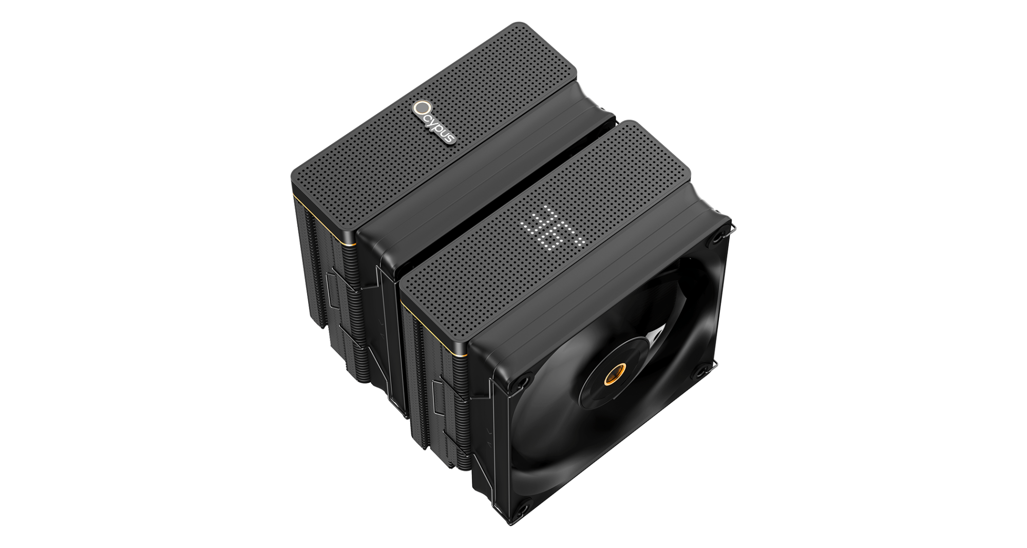 Вентилятор для процессора Ocypus Iota A62 BK TDP 260W 4-pin 1851/1700/1200/AM5/AM4 Черный