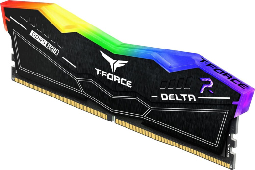 Оперативная память 64GB Kit (2x32GB) 6000MHz DDR5 Team Group DELTA RGB CL38 FF3D564G6000HC38ADC01