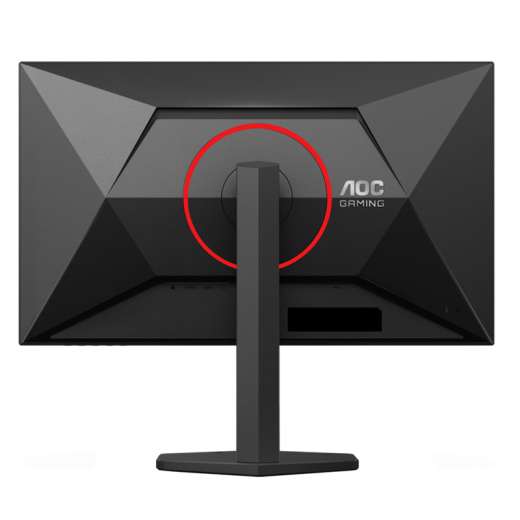 Монитор Игровой 27" AOC Q27G4ZR/01 IPS 2560x1440 240Hz 0.3ms 400cd/m 1000:1 2xHDMI DP 2x2W Черный