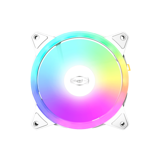 Вентилятор для корпуса PCCooler F3 T120 ARGB WH 3IN1 3x120mm 500-1800 ± 10% RPM White