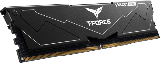 Оперативная память 32GB Kit (2x16GB) 6400MHz DDR5 Team Group VULCAN FLBD532G6400HC40BDC01 Black