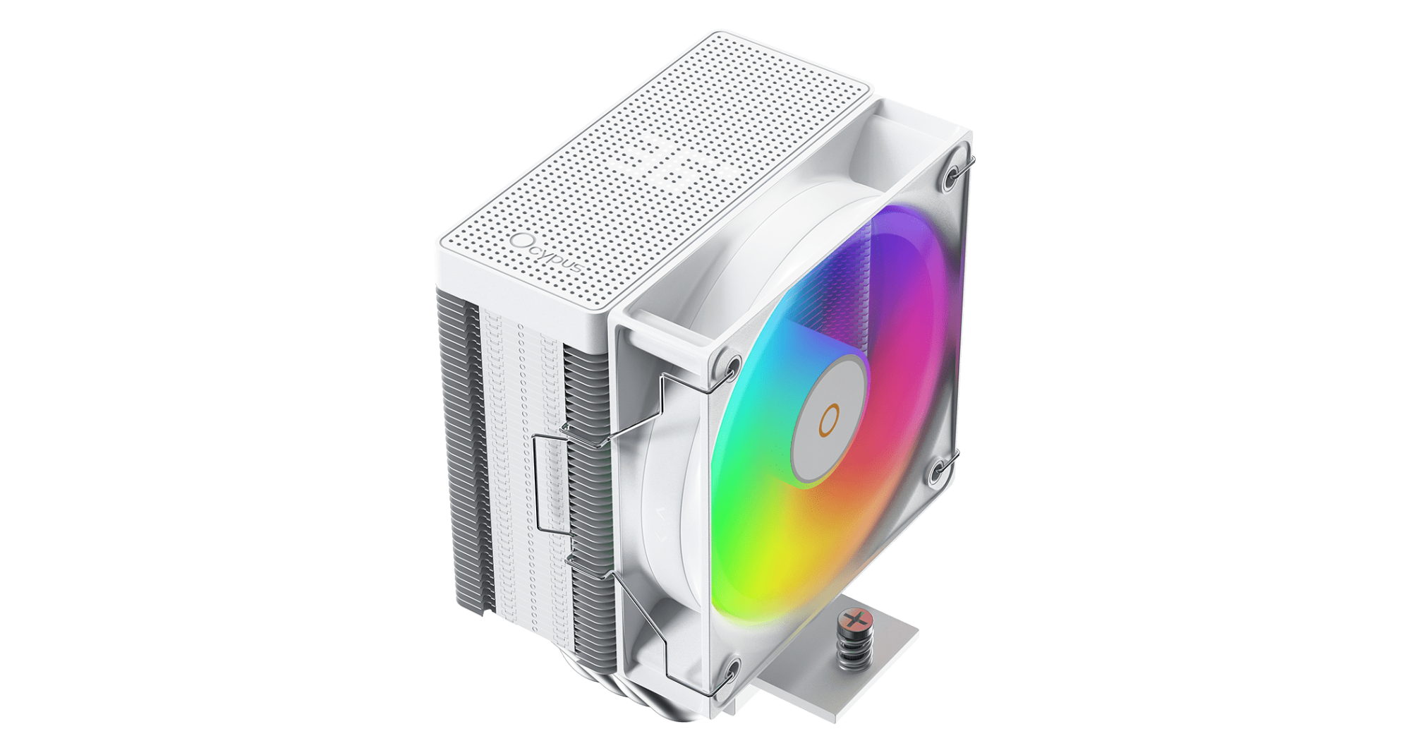 Вентилятор для процессора Ocypus Gamma A40 WH ARGB Digital TDP200W 1851/1700/1200/115X/AM5/AM4 Белый