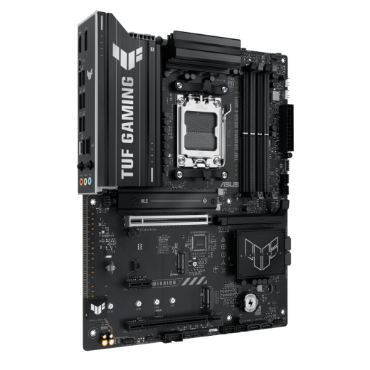 Материнская плата ASUS TUF GAMING B850-E WIFI AM5 4xDDR5 4xSATA3 RAID 3xM.2 DP HDMI USB-C ATX