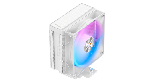 Вентилятор для процессора Ocypus Delta A40 WH ARGB TDP 220W 4-pin 1851/1700/1200/115X/AM5/AM4 Белый