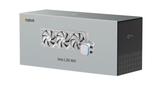 Водяное охлаждение для CPU Ocypus Iota L36 WH 3x120mm Белый Iota-L36-WH3ANWNN00X-GL