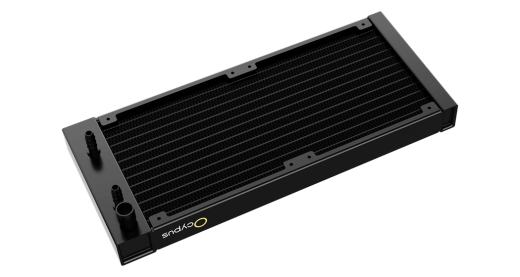 Водяное охлаждение для CPU Ocypus Sigma L24 PRO BK TDP 290W 4-pin Intel/AMD Черный